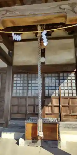 日枝神社の本殿・本堂