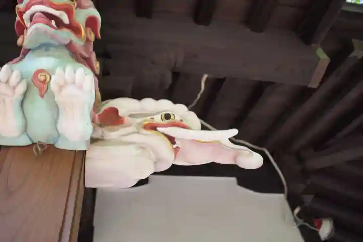 代田神社の芸術