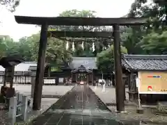 尾鷲神社の鳥居