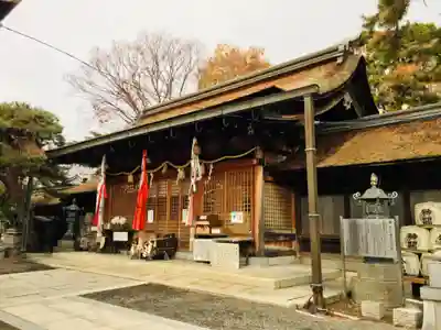 長浜八幡宮の本殿・本堂