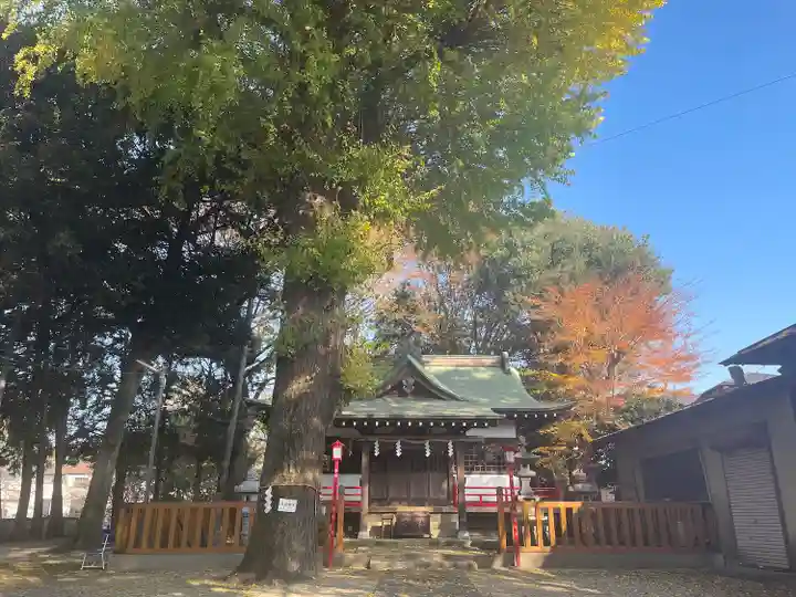 天縛皇神社の本殿・本堂
