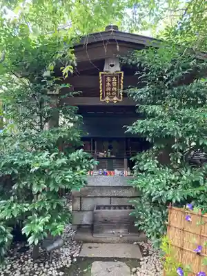 牛天神北野神社の末社・摂社