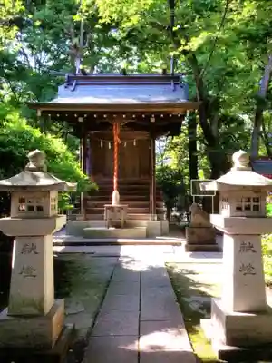 熊野神社の末社・摂社