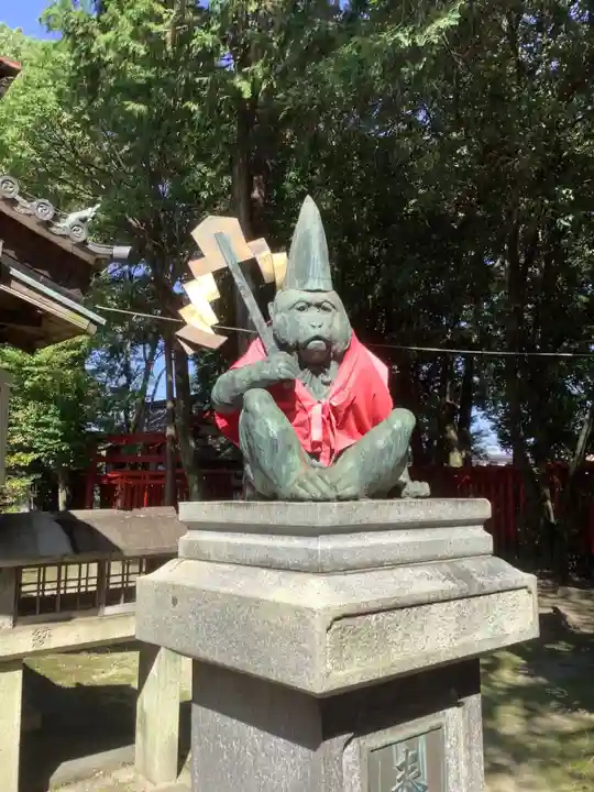 清洲山王宮 日吉神社の狛犬