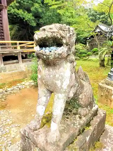 稲佐神社の狛犬