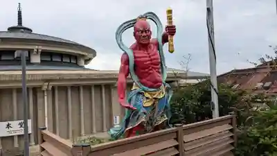 最福寺別院江の島大師の像