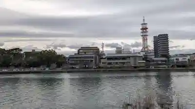 潮江天満宮の周辺