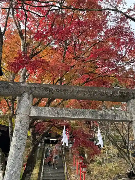 碓氷峠熊野神社(群馬県)