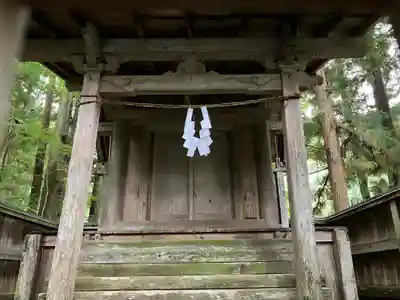 塩野神社の末社・摂社