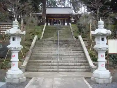 中氷川神社のその他建物