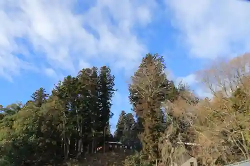 田村神社の景色