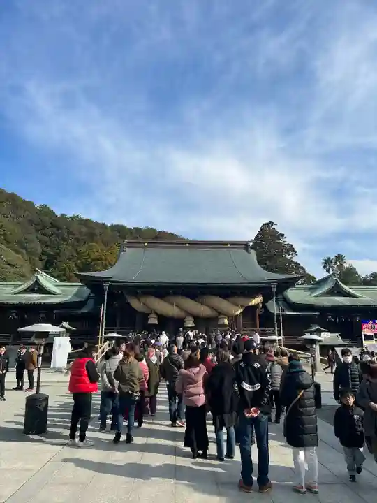 宮地嶽神社(福岡県)