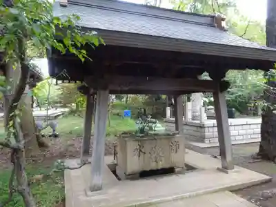 淨眞寺の手水舎