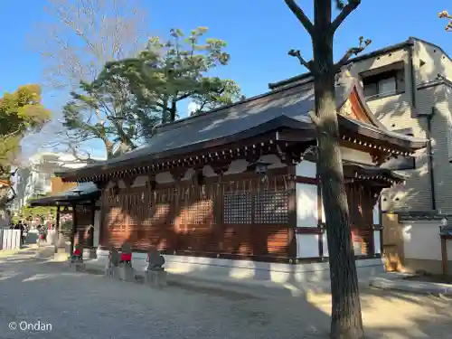 茨木神社の末社