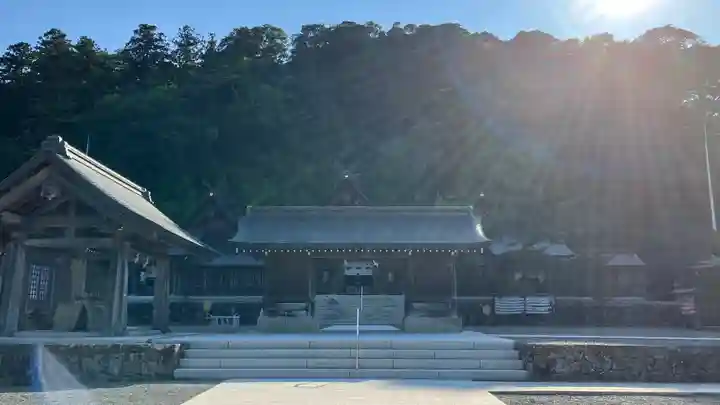 佐太神社の本殿・本堂