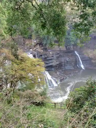 八龍神社(龍門の滝)(栃木県)