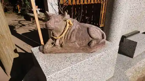 水戸八幡宮の狛犬