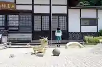満正寺の像