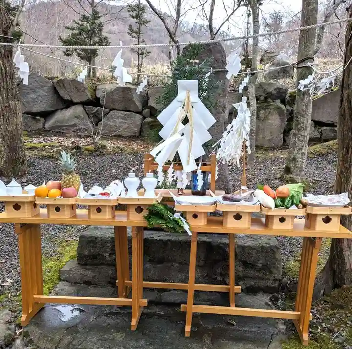 七重浜海津見神社(北海道)