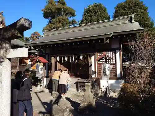 阿豆佐味天神社 立川水天宮(東京都)