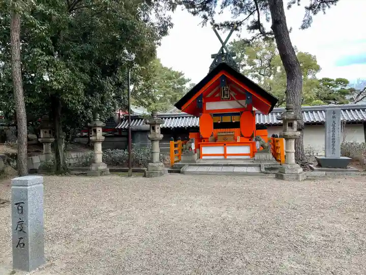 船玉神社(住吉大社摂社)の本殿・本堂