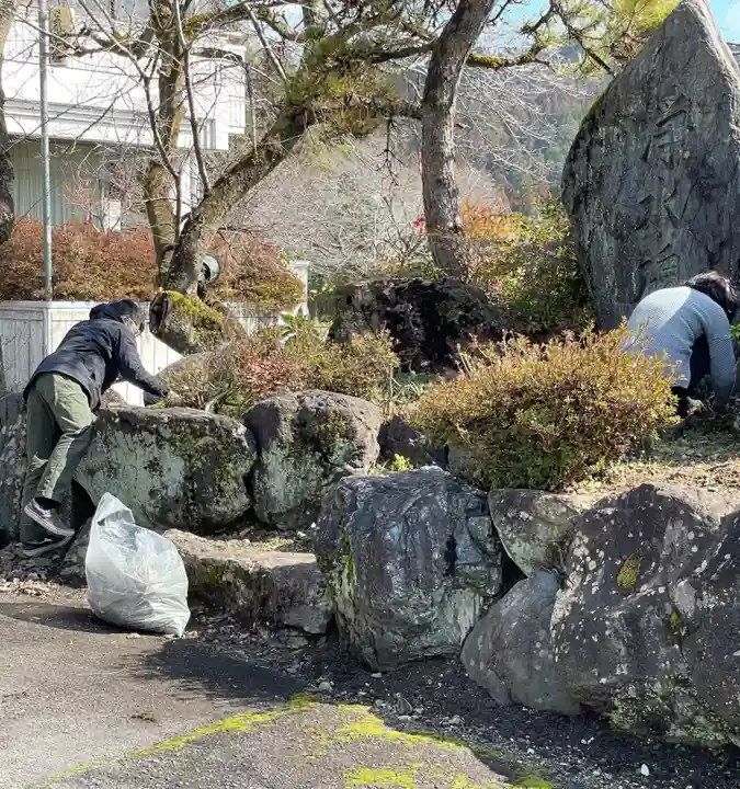 天鷹神社の体験その他