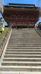 志波彦神社・鹽竈神社の山門