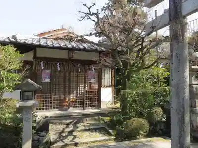 敷地神社（わら天神宮）のその他建物