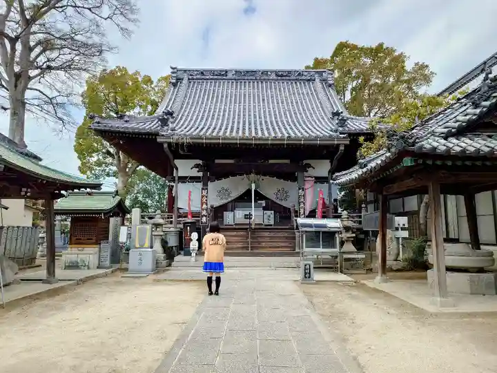 圓明寺(円明寺)の本殿・本堂