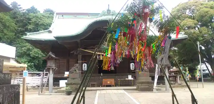 下総国三山 二宮神社の本殿・本堂