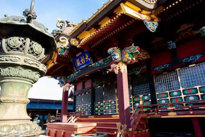 大杉神社の本殿・本堂