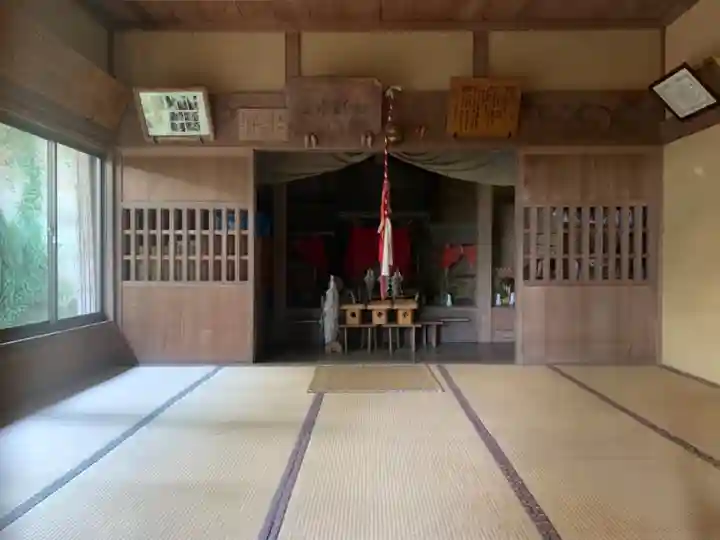 駒形神社の本殿・本堂