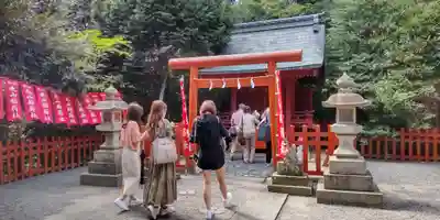 鶴岡八幡宮の鳥居