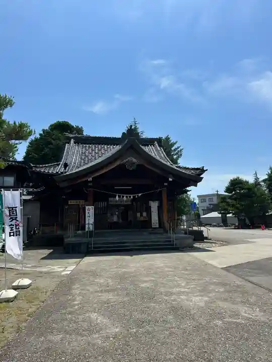 於保多神社(富山県)