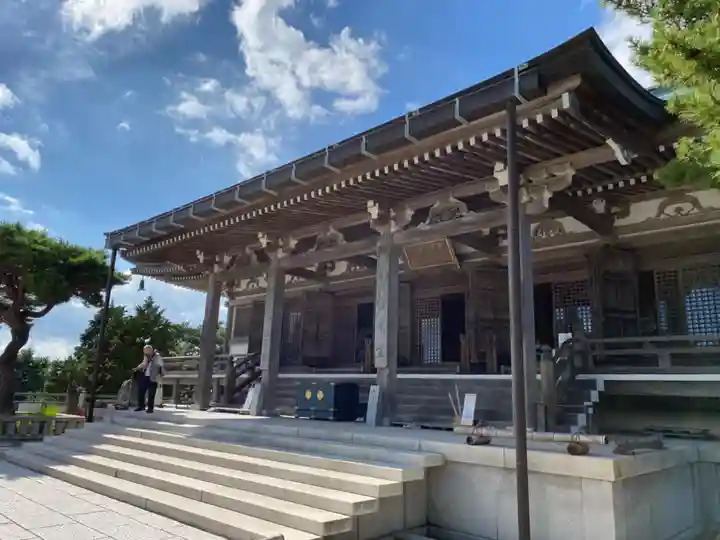 忉利天上寺の本殿・本堂
