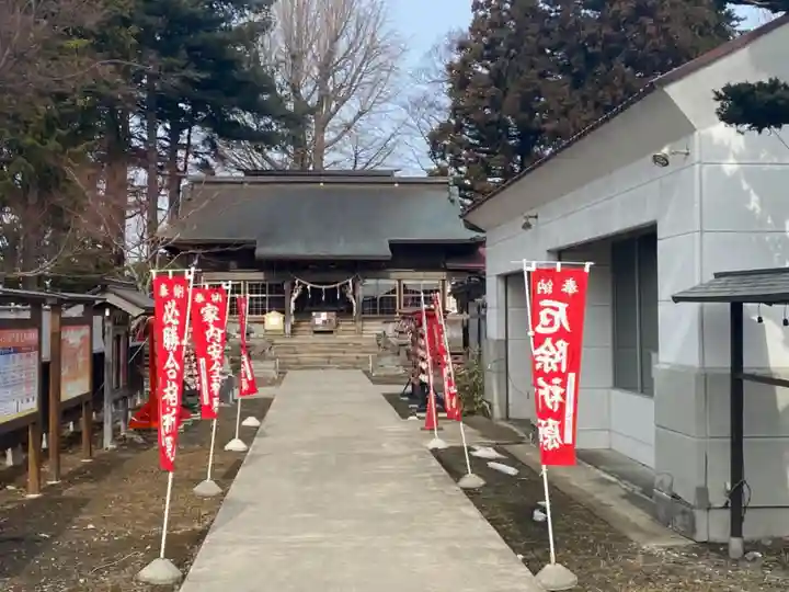 法霊山龗神社の本殿・本堂