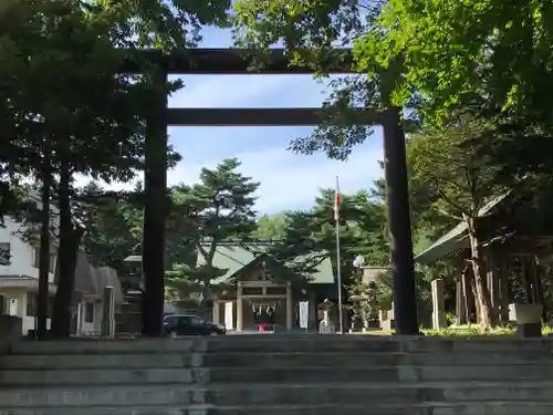 江別神社の鳥居