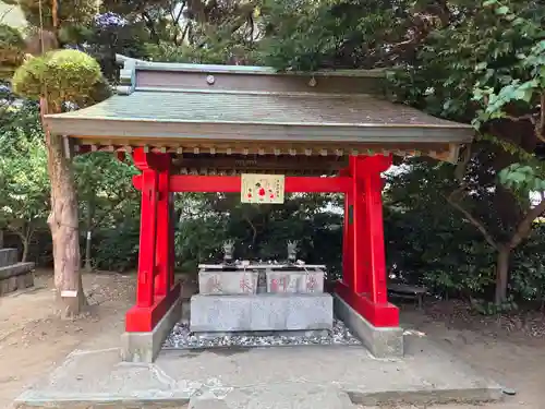 森浅間神社(神奈川県)