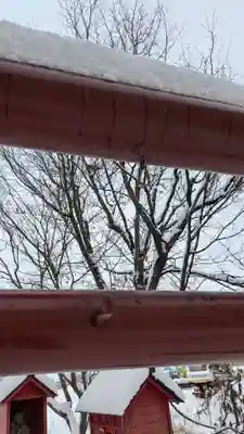 龍王神社の鳥居