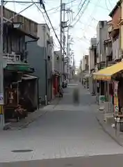 三津厳島神社の周辺