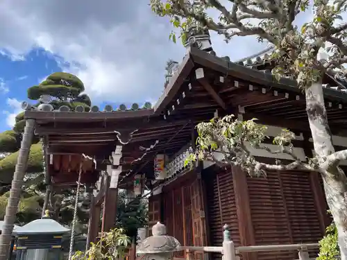 成就院の本殿・本堂