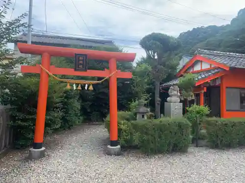 出雲大社新宮教会の末社