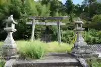 白鳥神社の鳥居