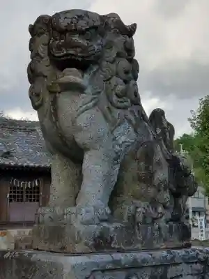 高師神社の狛犬