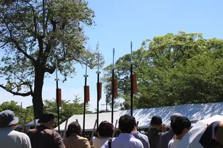 賀茂別雷神社(上賀茂神社)(京都府)
