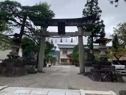 飛騨天満宮の鳥居