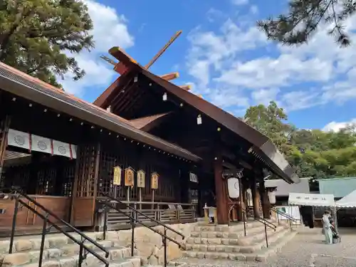 廣田神社の本殿・本堂