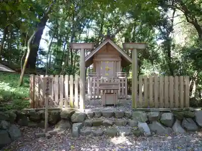 阿射加神社の末社・摂社