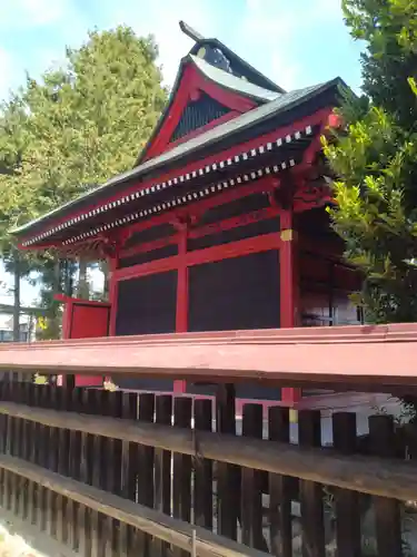 東屋沼神社(福島県)