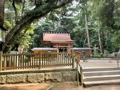 奥宮(鹿島神宮摂社)(茨城県)